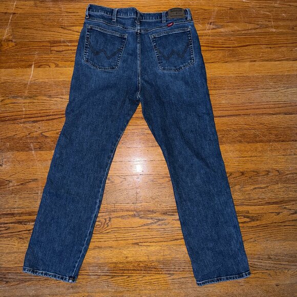 Wrangler Blue Jeans Size 36 | Good Condition - Picture 6 of 7